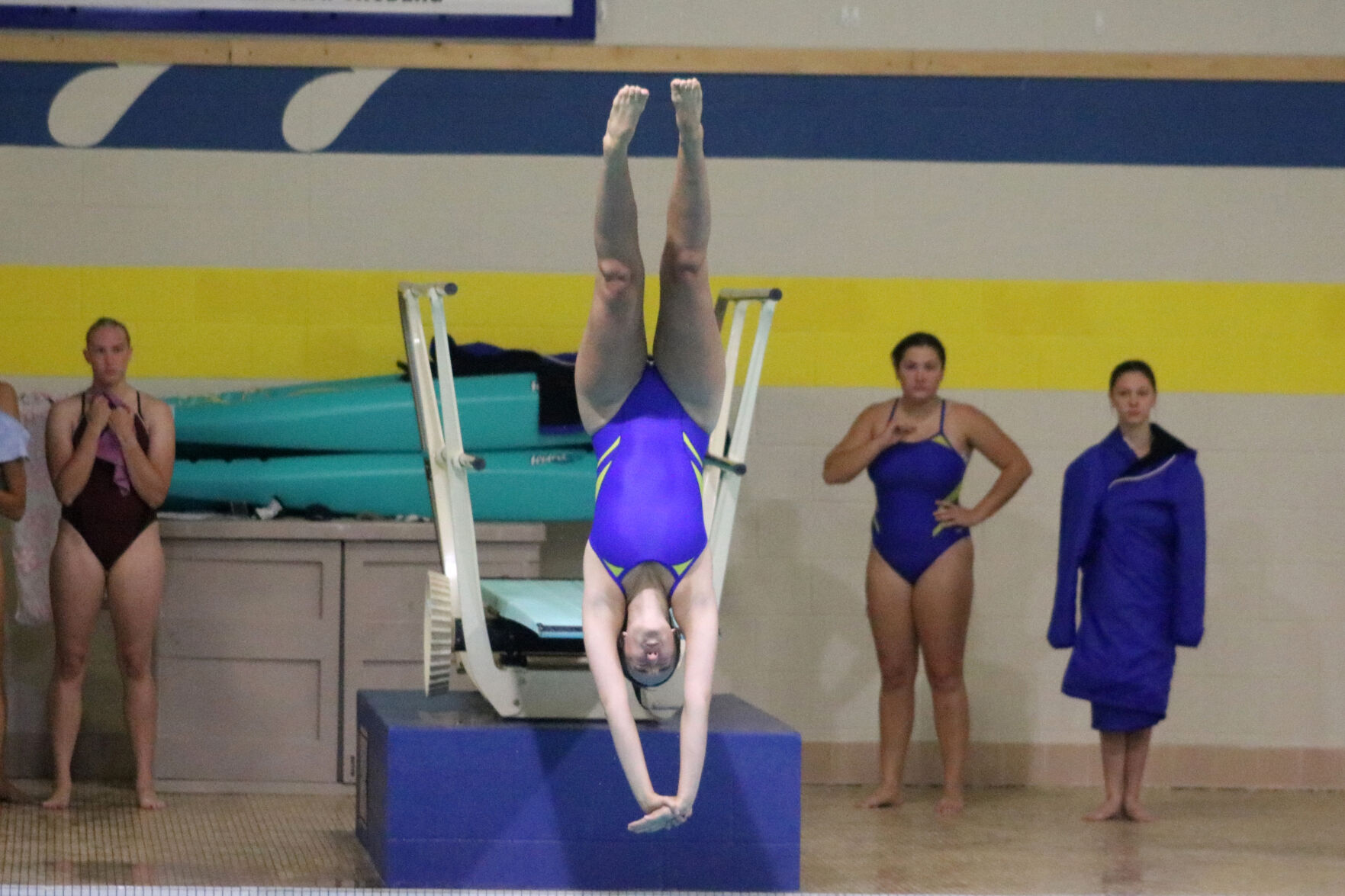 Rice Lake girls swim and dive vs Menomonie 9-10-20